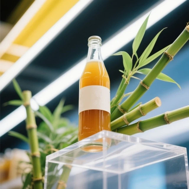 Green Skinned Sugarcane Concentrated Juice Green Skinned Sugarcane Liquid