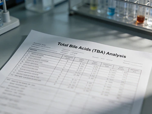 otal Bile Acids TBA Analysis otal Bile Acids TBA Analysis