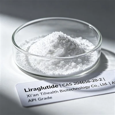 Liraglutide API Powder (CAS 204656-20-2)|Συνθετικό πεπτίδιο υψηλής καθαρότητας για έρευνα και ανάπτυξη|Xi'an Tihealth